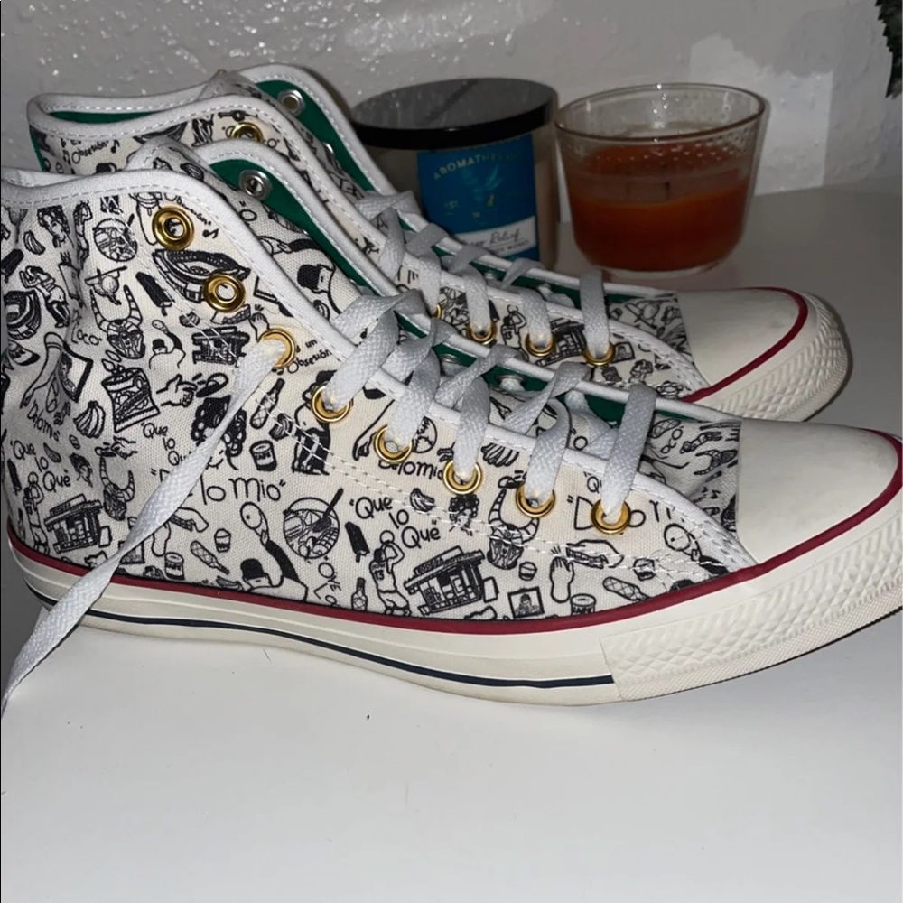 ¡De lo mío! Puro Platano 2 Converse